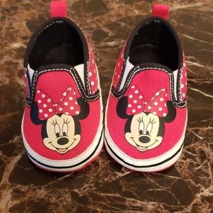 Disney Minnie Mouse Infant Shoes